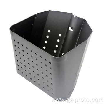 Metal Fabrication For Electric Bike Storage Basket